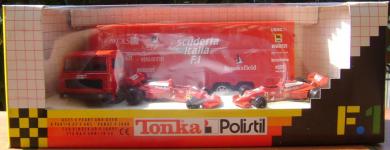 Bisarca scuderia italia box