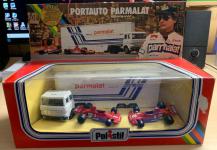 Bisarca Brabham Parmalat box