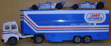 Bisarca ligier gitanes