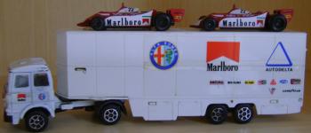 Bisarca alfa romeo