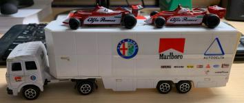 Bisarca Alfa Romeo