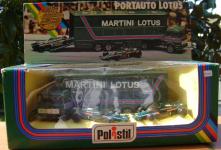 Bisarca lotus martini