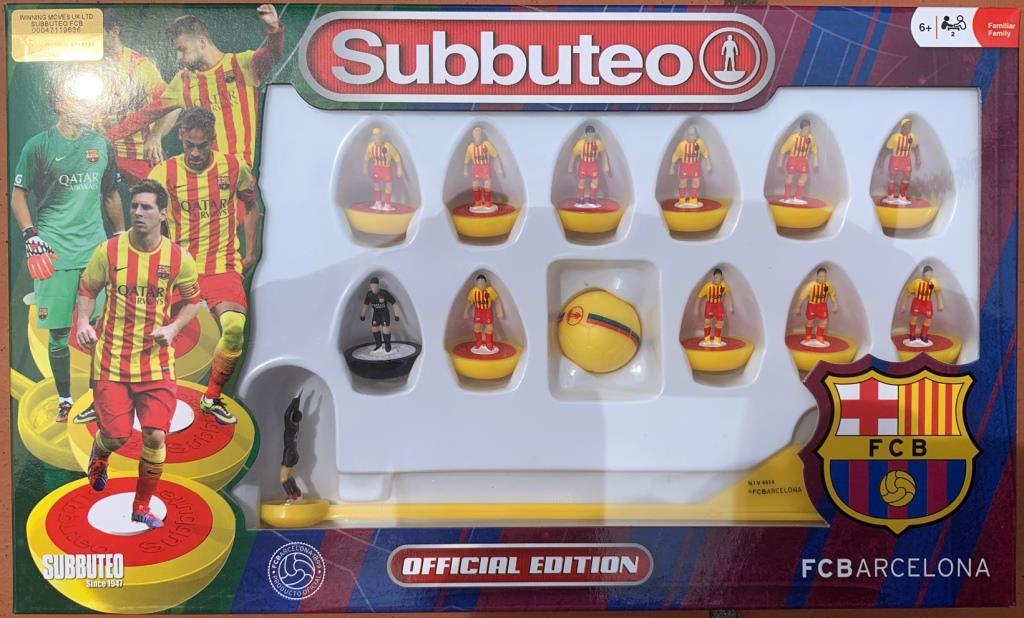 GIOCHI PREZIOSI - Subbuteo squadre assortite - HA-183
